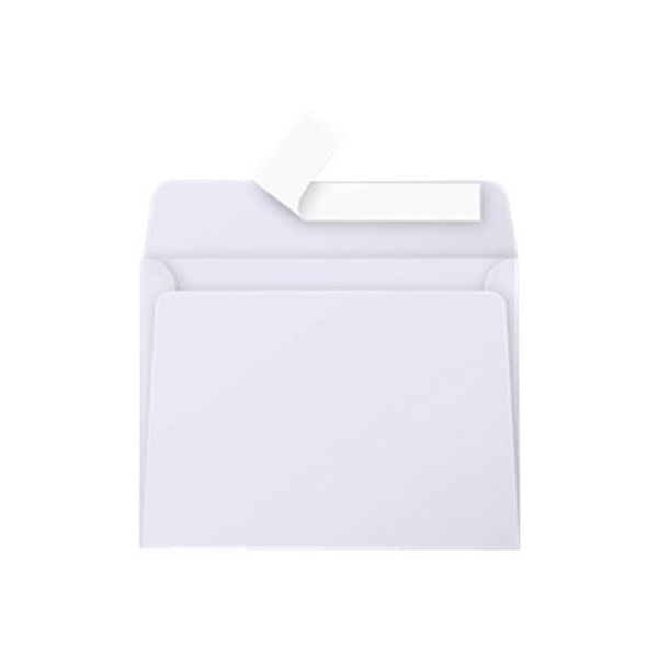 Enveloppes Pollen Clairefontaine Lilas - 90x140 mm - Lot de 20 - Pour correspondance personnelle et professionnelle