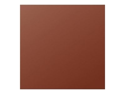 25 cartes de correspondance Clairefontaine Pollen 135x135 mm - Cacao pour invitations