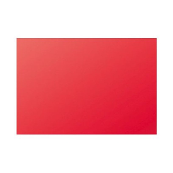 Cartes de correspondance Clairefontaine Pollen Rouge Groseille 110x155mm - Lot de 25 pour vœux festifs