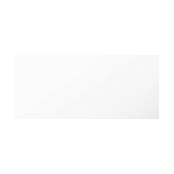 Cartes de correspondance Clairefontaine Pollen 106x213 mm - Blanc - Lot de 25 pour toutes occasions