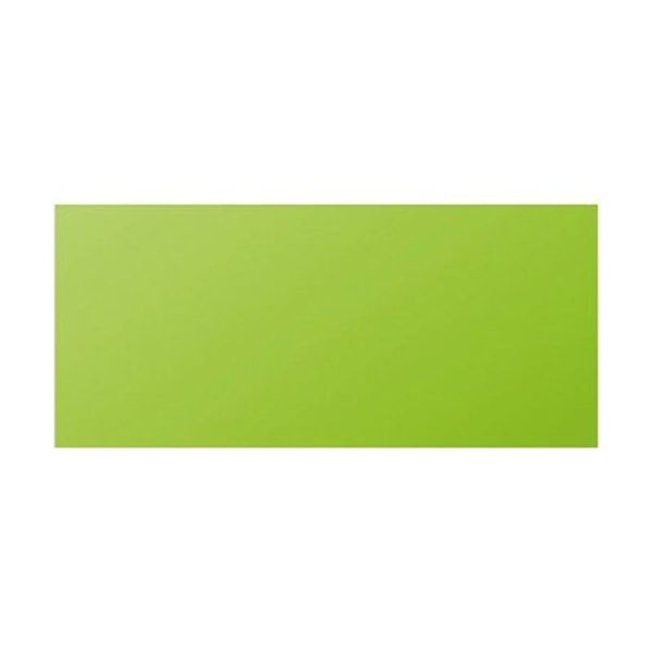 Cartes de correspondance Clairefontaine Pollen 106x213 mm - Vert menthe - Lot de 25 pour invitations