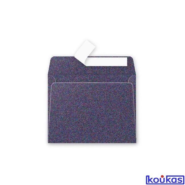 Enveloppes Pollen Clairefontaine - 20 unités 90x140 mm 120 g/m² Vert - Pour courrier et invitations