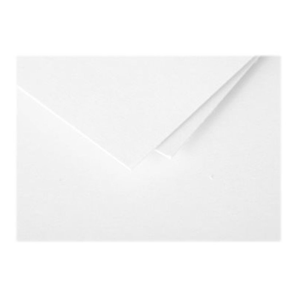 Enveloppes Pollen - 20 unités - 125 x 138 mm - côté ouvert Blanc pour correspondance