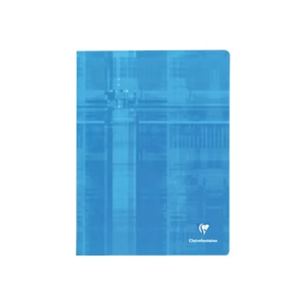 Clairefontaine Twin Book Cahier - 96 pages, 17x22 cm - Couverture rigide - Neuf