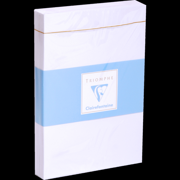 Clairefontaine Enveloppe C6 90g Bs Blanc Triomph - Paquet de 25