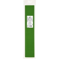Papier crépon Clairefontaine Vert pré 500 mm x 2.5 m - 8 Feuilles 18g pour usages créatifs et décoration