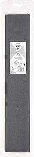 Papier crépon Clairefontaine 95132C - Gris 500 mm x 2.5 m pour loisirs créatifs et décoration