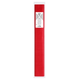 Papier de soie Clairefontaine Rouge 500 x 750 mm -8 Feuilles Idéal pour emballage cadeaux et loisirs créatifs 18g