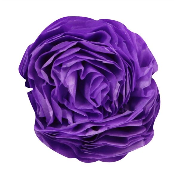 Papier de soie Clairefontaine Mauve 500 x 750 mm - 8 Feuilles 18g Usage créatif et emballage cadeau