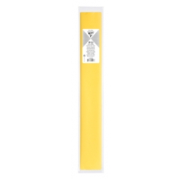 Papier de soie Clairefontaine 500 x 750 mm Jaune citron - 8 Feuilles légères 18g pour emballage et loisirs créatifs
