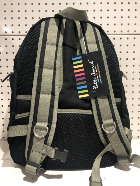 Sac à dos Little Marcel rayé - Multicolore 35L pour école, loisirs ou voyages