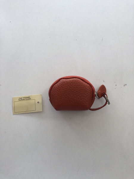 porte-monnaie caramel foncée