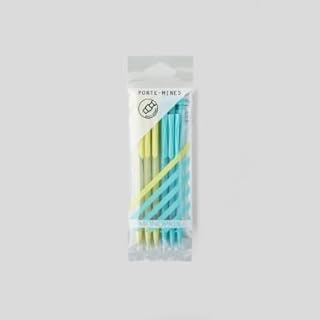 Porte-mines jetables - Lot de 6 - Usage scolaire et professionnel