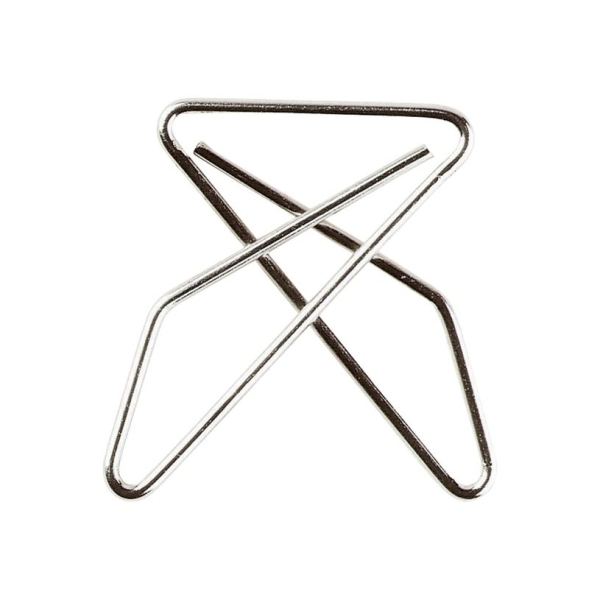 Trombones Exacompta - Boîte Distributrice Refermable 100 Pièces pour Bureau et École