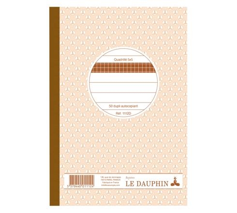 MANIFOLD 210x148 Quadrillé - 50 Dupli, Avoine, Format vertical