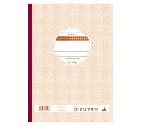MANIFOLD 297x210 Quadrillé - 50 Tripli, Avoine