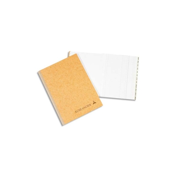 LE DAUPHIN Piqûre échéancier 22x17 cm - 100 pages, couverture rigide - Neuf