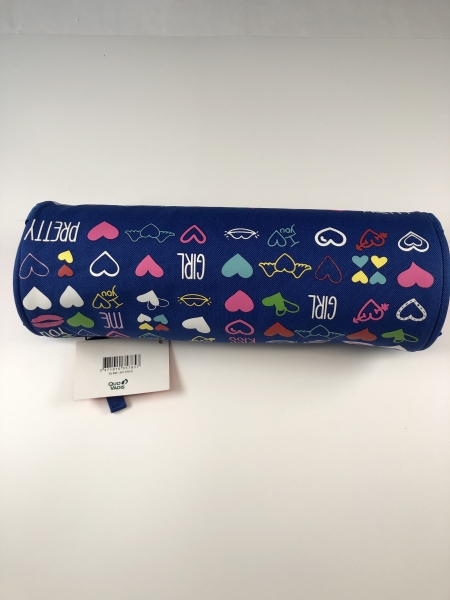 Trousse Coeur - Étui de Rangement Compact pour École, Bureau ou Voyage