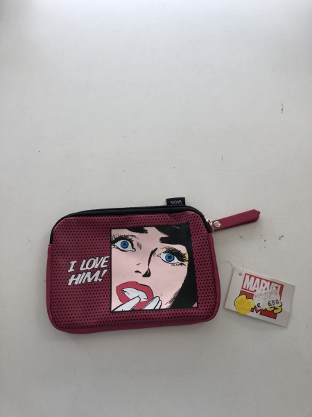 porte monnaie marvel