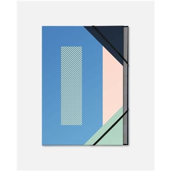 Trieur QuoVadis Triangle - 12 Compartiments Carton pour Organisation Documents Bureau École