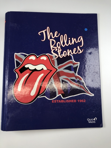 Classeur 4 anneaux Quo Vadis 'Rolling Stones' - 210 x 297 mm pour documents A4