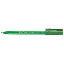 Stylo Roller Pentel Ball R56 - Encre Rouge, Pointe Fine 0,6 mm, Capuchon avec Clip, Usage Bureau