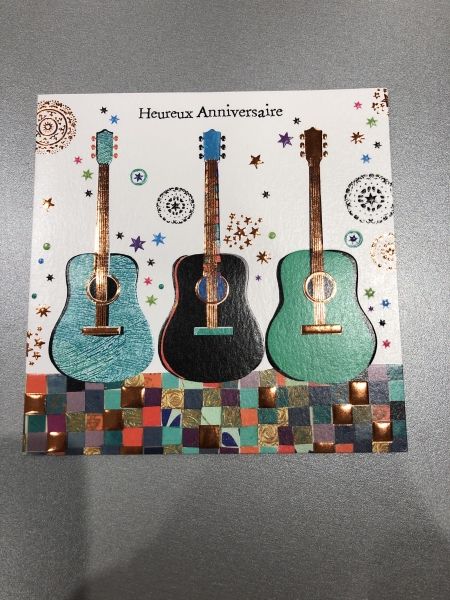 Cartes Doubles Pictura Mosaic "Heureux Anniversaire" - Format A6 Papier Premium Enveloppes Incluses pour Anniversaire