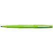 Feutre medium Papermate FLAIR NYLON - Vert clair pour écriture précise et dessin technique