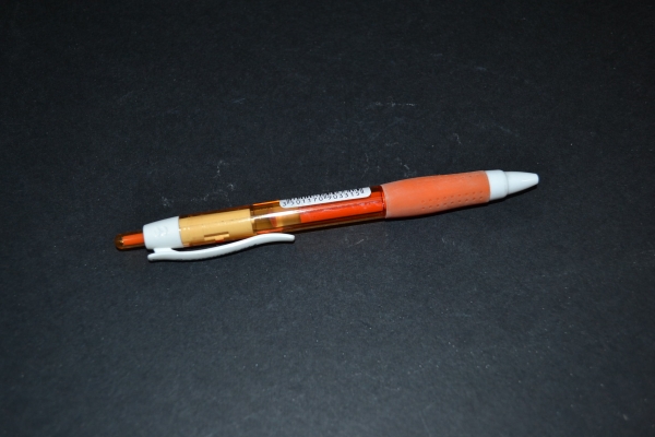 Stylo gel Papermate 0.7mm - Orange, Blanc - Écriture fluide pour bureau et école