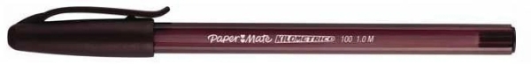 Stylo bille Paper Mate InkJoy - Marron - Écriture fluide et confortable pour bureau et école