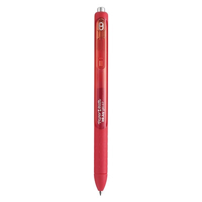 Stylo bille Papermate Inkjoy Gel 0.7 Bleu clair - écriture fluide pour bureau et école