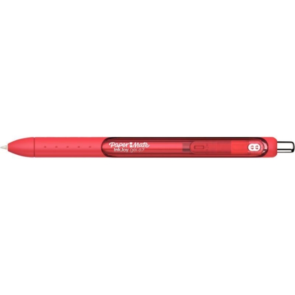 Stylo bille Papermate Inkjoy Gel 0.7 Bleu clair - écriture fluide pour bureau et école