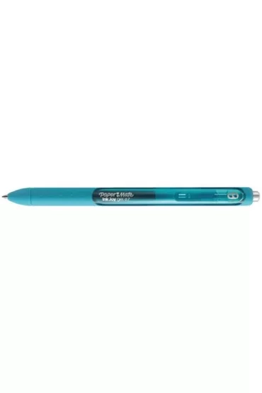 Stylo bille Papermate Inkjoy Gel 0.7 Bleu clair - écriture fluide pour bureau et école