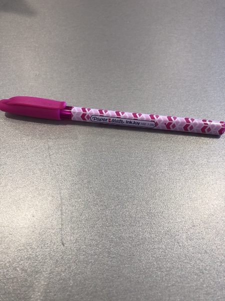 Stylo Paper Mate Inkjoy 1.0 M Rose - Écriture fluide séchage rapide pour bureau et école