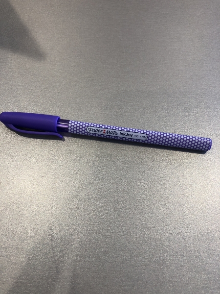 Stylo Paper Mate Inkjoy 1.0 M Violet - Écriture fluide séchage rapide pour bureau et école