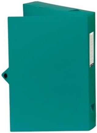 PRG Boîte de classement - Dos 4 cm, Polypropylène Vert