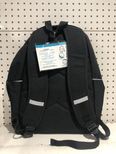 Sac à dos FOR SCHOOL - Noir - Capacité spacieuse pour école et bureau