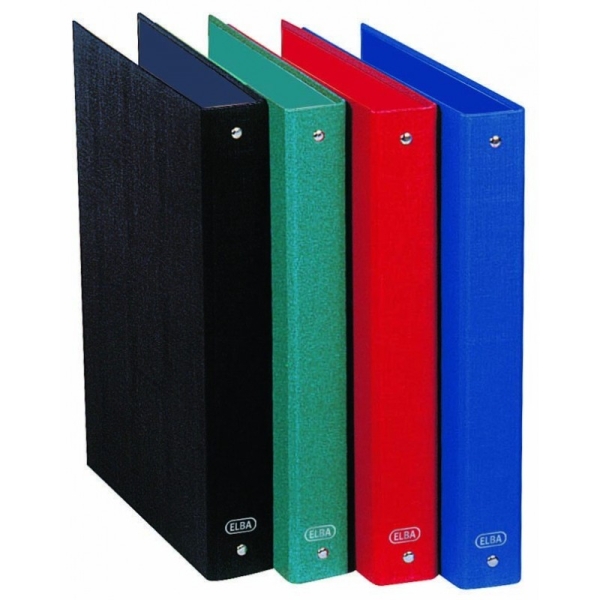 Classeur polypropylène opaque 26x32cm - Dos 4cm, 10 coloris, pour documents