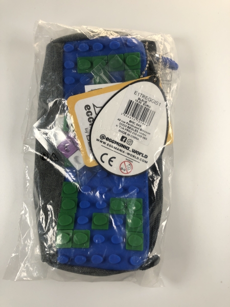 Trousse EGGMANIA by DDP - Accessoire de rangement pour fournitures scolaires et bureau