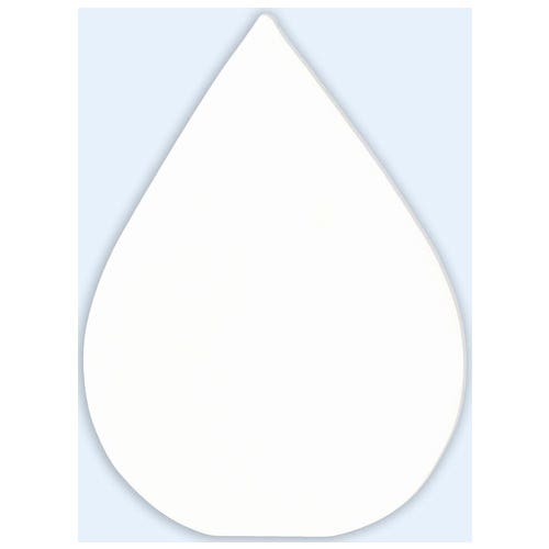  Crealia Goutte d'eau 3D Decopatch - Effet relief texturé pour loisirs créatifs et décoration