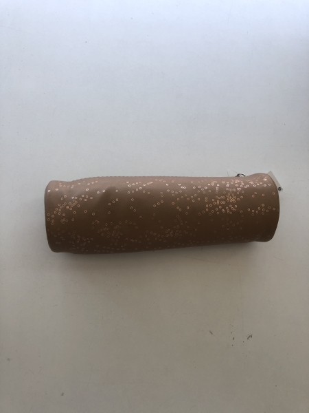 Trousse rose à motif 