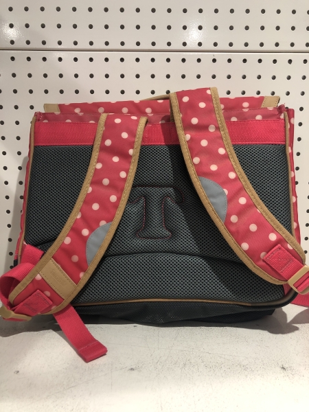Cartable TANN'S Héritage Pois - 38 cm - Sac à dos scolaire pour enfants à la rentrée