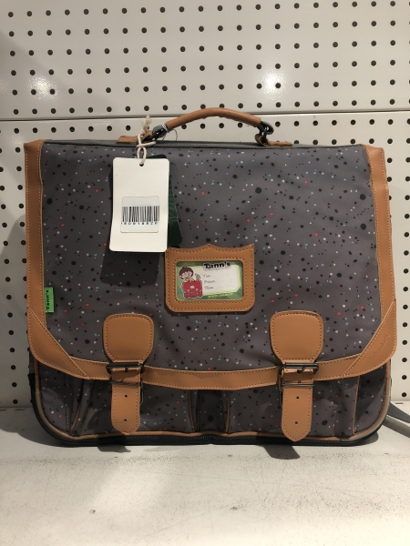 Cartable Tann's - Sac à dos scolaire 41 cm pour écoliers avec compartiments multiples