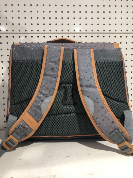 Cartable Tann's - Sac à dos scolaire 41 cm pour écoliers avec compartiments multiples