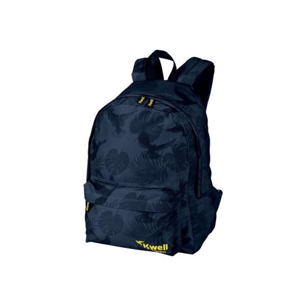 Sac à dos KWELL marine 2 compartiments - rangement pour école et organisation bureau