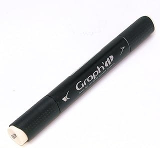 Marqueur à alcool Graph'it 4110 Almond - Double pointe fine 0,8 mm et biseautée 1-7 mm pour dessin et illustration