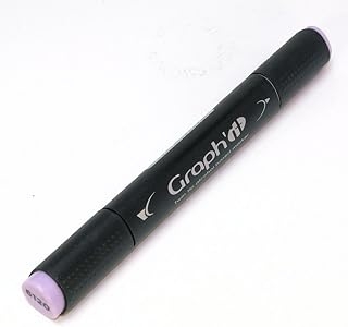 Marqueur à alcool Graph'it - Lilas N°6120 - Double pointe pour dessin et illustration