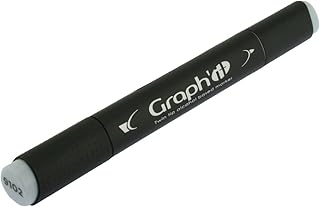 Marqueur à alcool Graph'it - Gris froid 2 N°9102 - Cool Grey 2 pour dessin et illustration