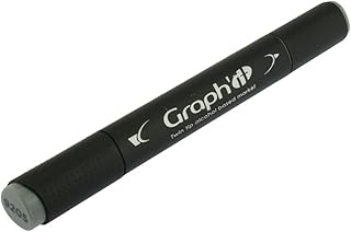 Marqueur à alcool Graph'it - Gris froid 3 N°9103 - Idéal pour illustrations et esquisses
