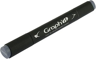 Marqueur à alcool GRAPH'IT 9106 - Cool Grey 6 pour dessin et illustration